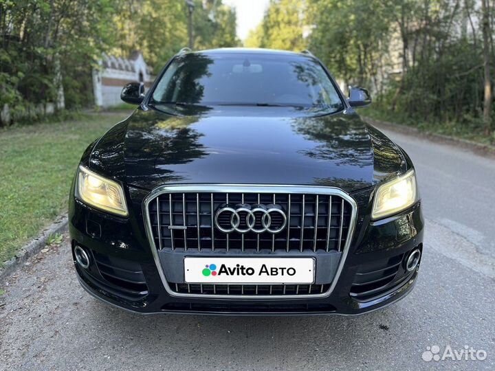 Audi Q5 2.0 AMT, 2014, 312 000 км