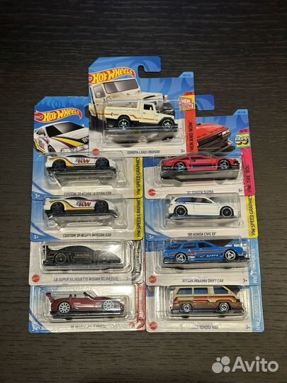 Hot Wheels Япония