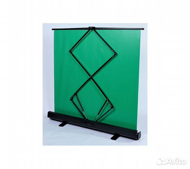 Фон складной FST RBS-150x200 сhromagreen