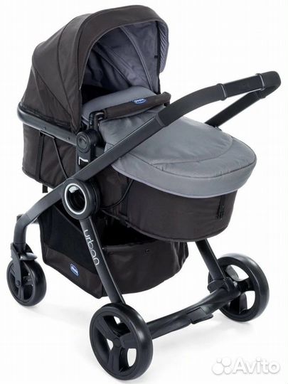 Коляска Chicco Urban черная