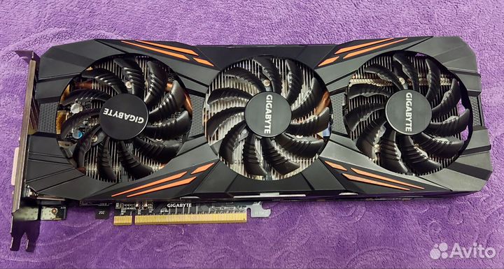 Видеокарта GTX 1070 Ti