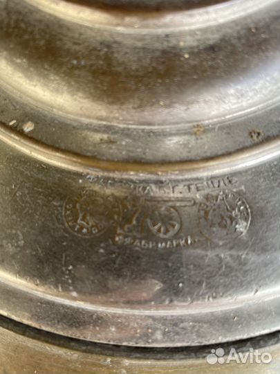 Самовар Б. Г. Тейле