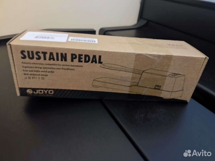 Педаль для цифрового пианино (новая)
