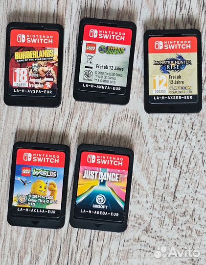 Игры на Nintendo switch