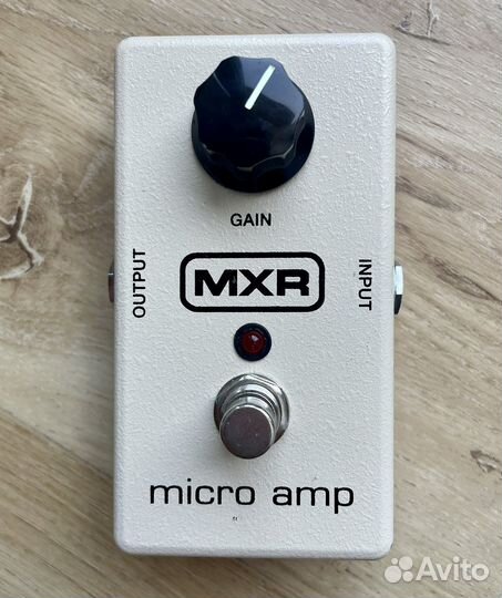 MXR Micro Amp