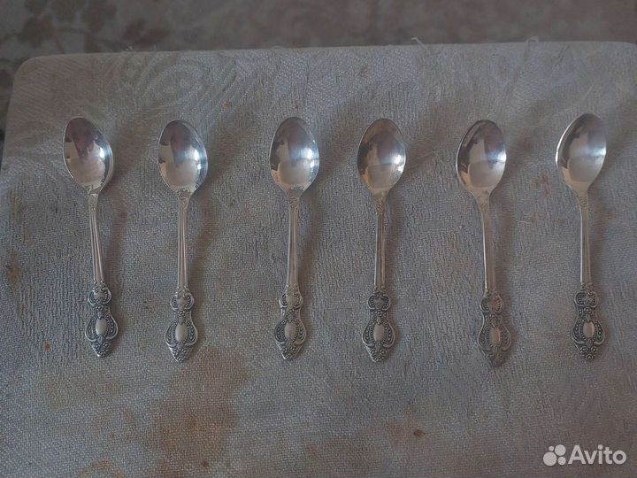 Десертный набор из мельхиора СССР