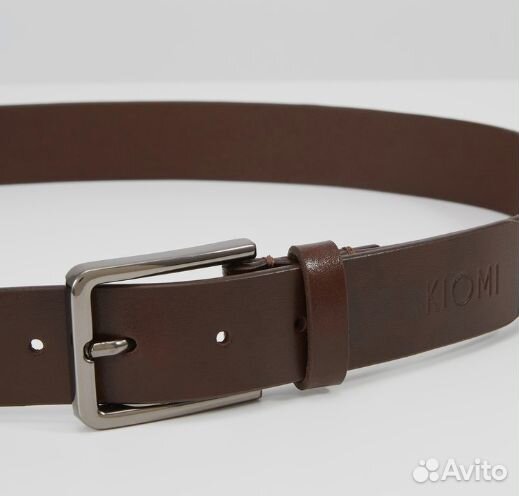 Мужской ремень Kiomi 100 кожа в наличии р. 105