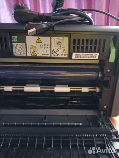 Принтер лазерный xerox 3010