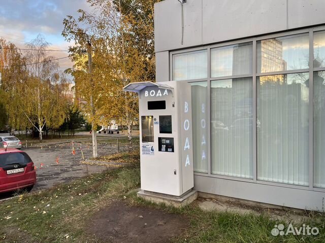 Бизнес с автоматами питьевой воды