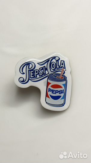 Значок брошь Pepsi Cola