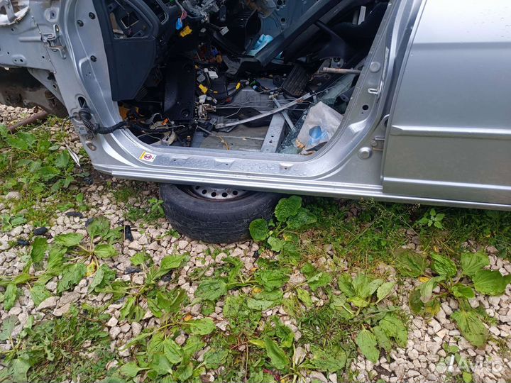 Порог левый Honda Civic 7