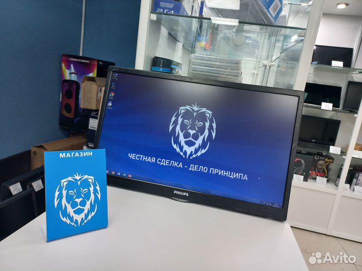 Монитор Philips 22 без подставки/Full HD