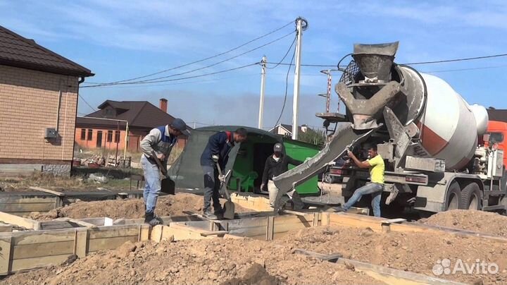 Бетон от завода