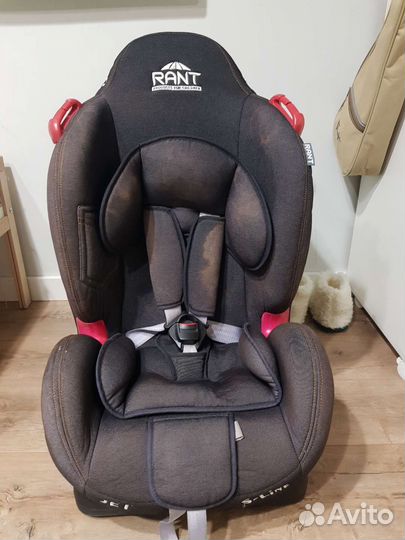 Детское автокресло 9 до 25 кг Rant Jet