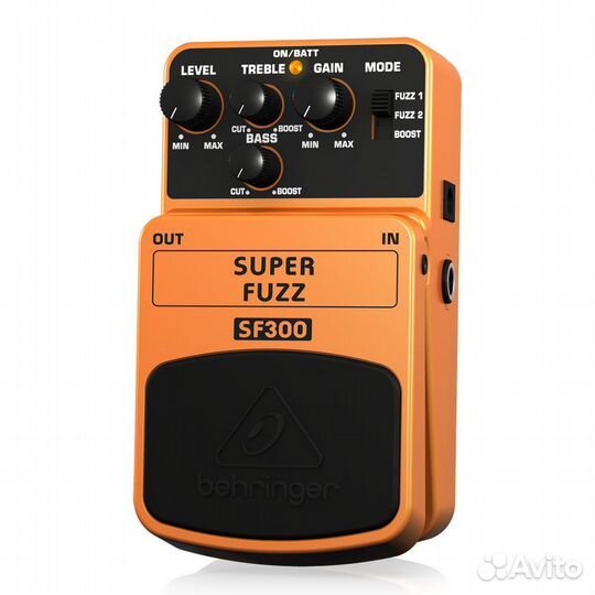 Педаль эффектов Behringer SF300