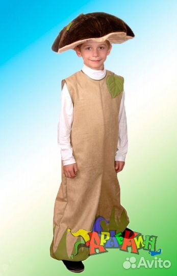 Карнавальный костюм Гриб N 1, N 2