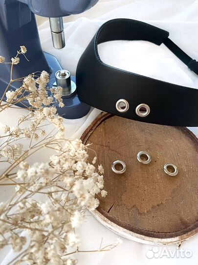 Кокошник с люверсами