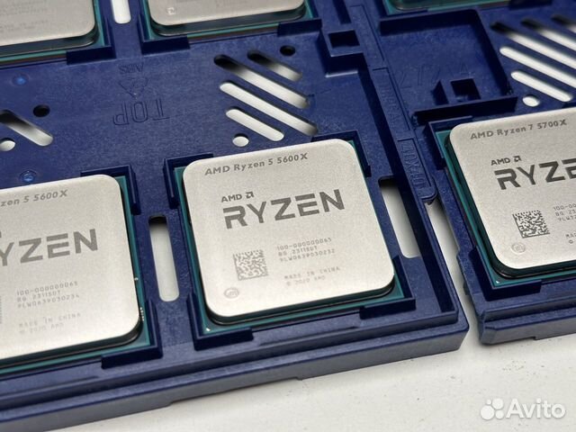 Новые AMD Ryzen 5 / 7 / 9 объявление продам