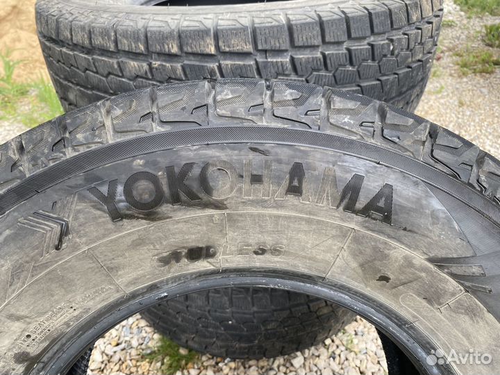 Yokohama Ice Guard G075 265/70 R16 112Q
