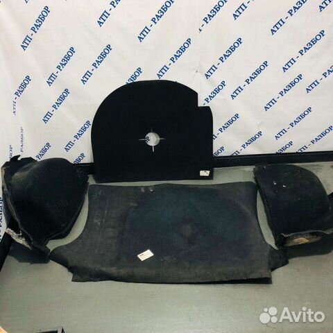 Ford Fiesta Обшивка багажника (Авторазбор Атп)