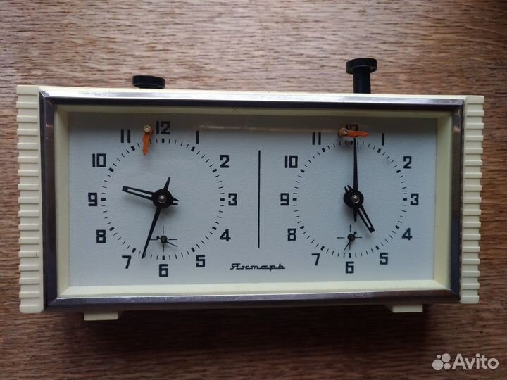 Шахматные часы СССР