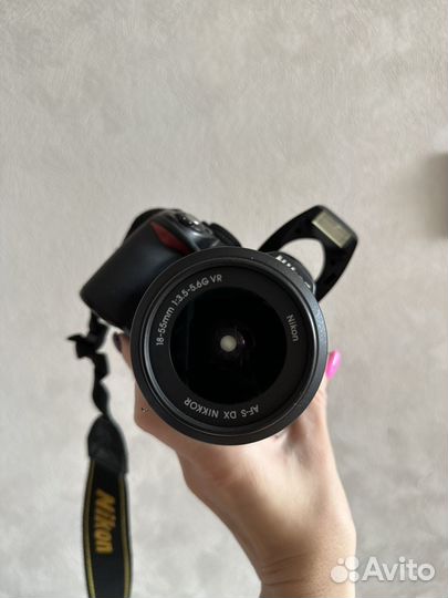 Зеркальный фотоаппарат Nikon d3100