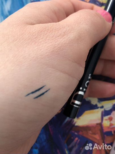 Подводка для глаз Dior 296 matte blue