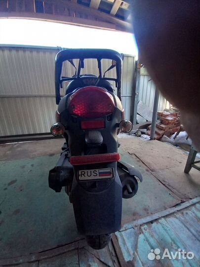 Скутер SYM orbit 50