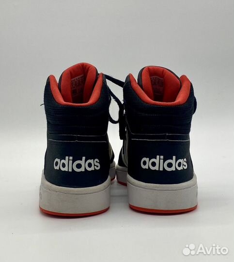 Оригинальные кроссовки adidas hoops 2.0 mid