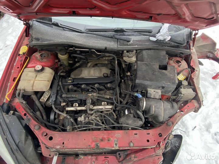 Разбор Ford Focus 1 2.3 седан