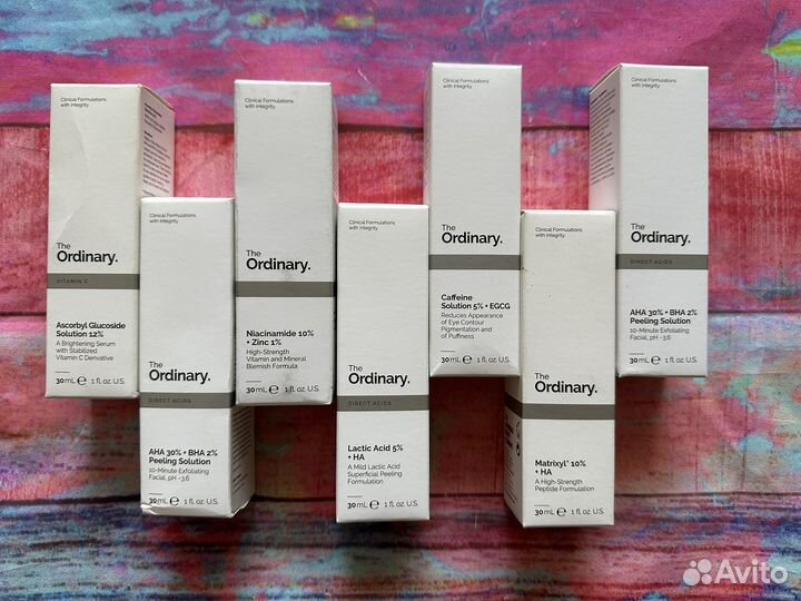 Ликвидация сывороток бустеров для лица