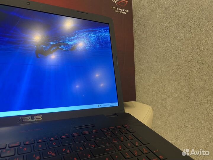 Игровой ноутбук 17.3