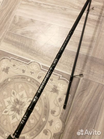 Спиннинг cf perfect jig 72 lt 2-10