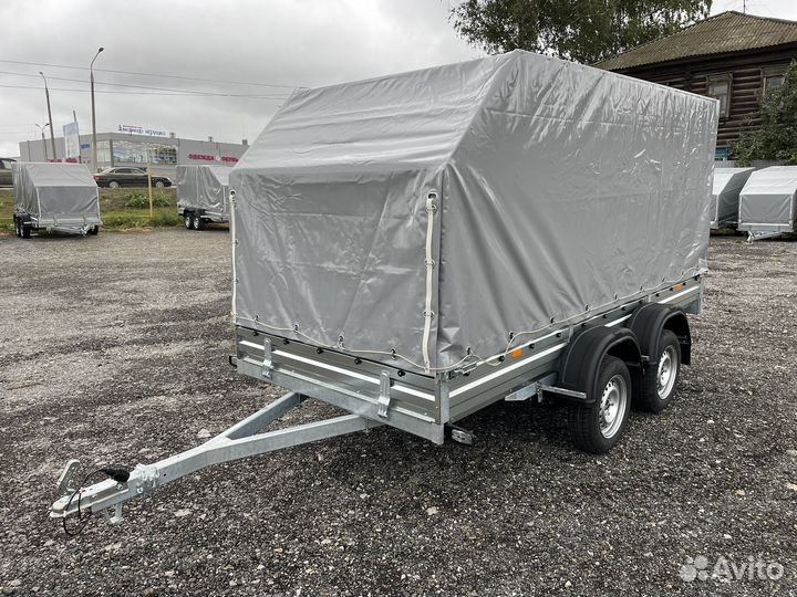 Прицеп мзса двухосный 3.5 на 1.5