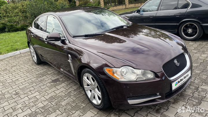 Jaguar XF 3.0 AT, 2010, 194 000 км