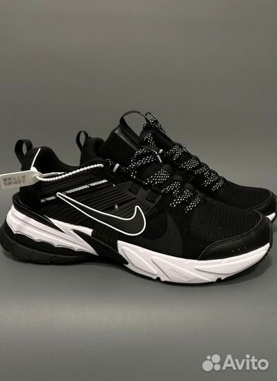 Кроссовки Nike Air Heights Black Люкс