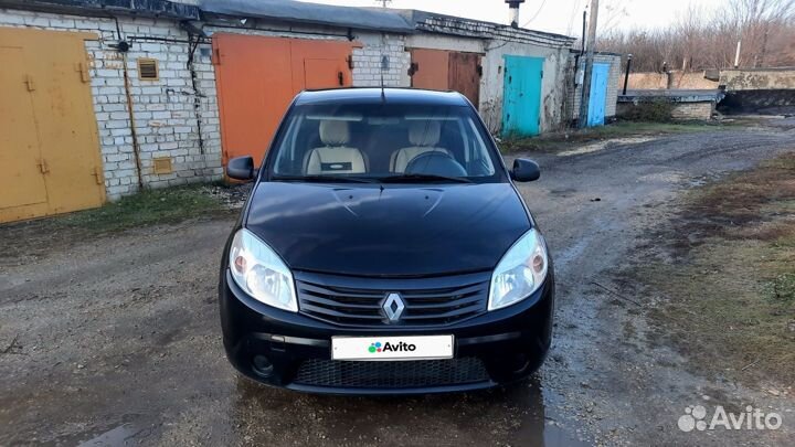 Renault Sandero 1.4 МТ, 2012, 160 017 км