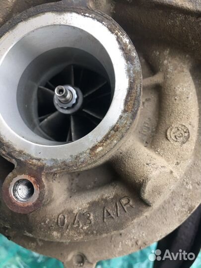 Турбина Рено Мастер 3