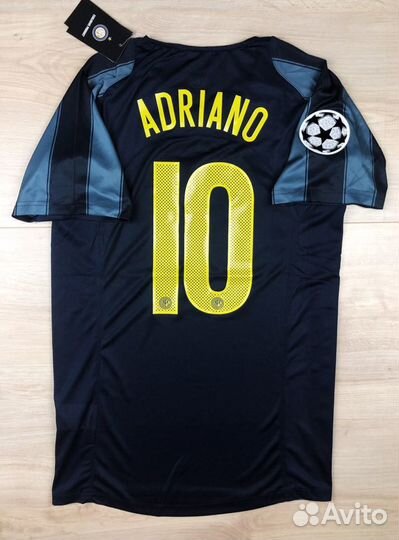 Футбольная форма FC Internazionale Adriano Nike