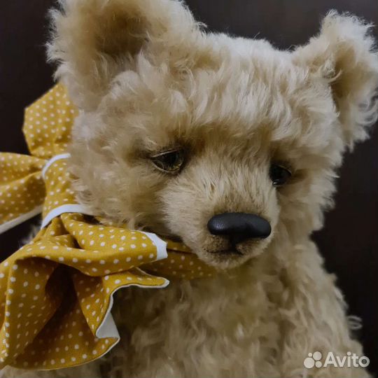 Мишка Тедди ручная работа