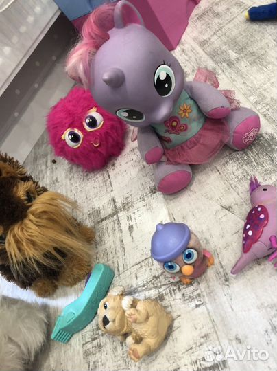 Интеррактивные игрушки