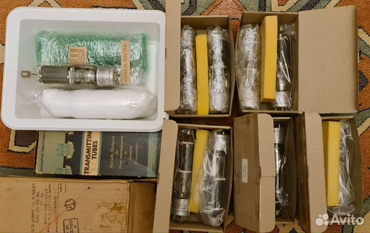 Audio U.S. Radio Tube * Wavac * Cary * Ear *