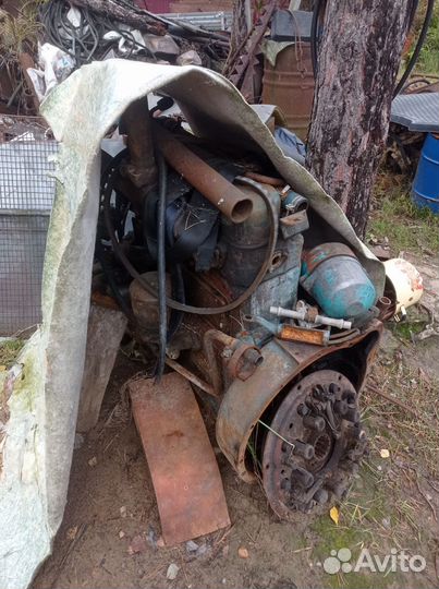 Трактор ЮМЗ 6КЛ, 1992