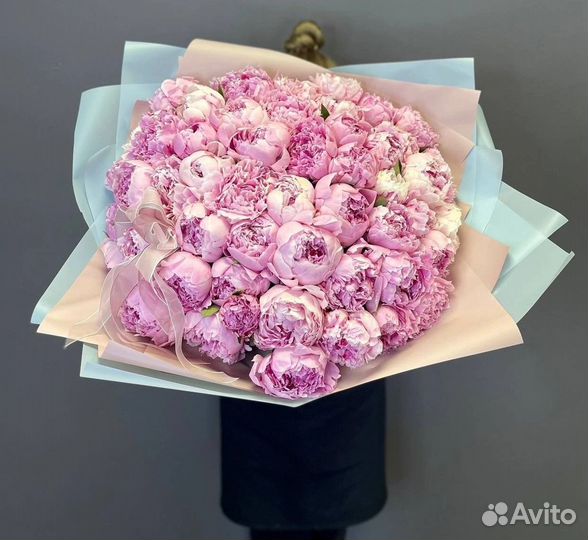 Пионы Букеты Цветы Доставка