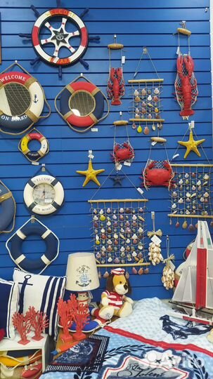 Опт сувениров морских