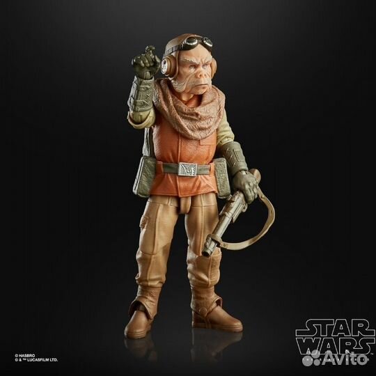 Фигурка Star Wars. Kuiil