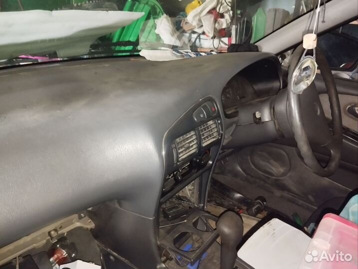 Mitsubishi Mirage 1.3 AT, 1992, битый, 346 254 км