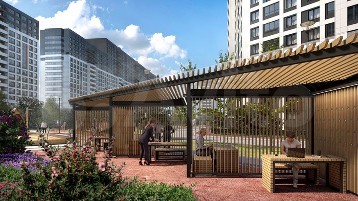 Квартира-студия, 30,5 м², 6/16 эт.