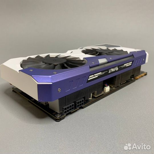 Видеокарта Palit GeForce GTX 1080 GameRock 8Gb