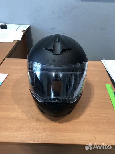 Шлем для мотоцикла schuberht C3 PRO сгарнитурой